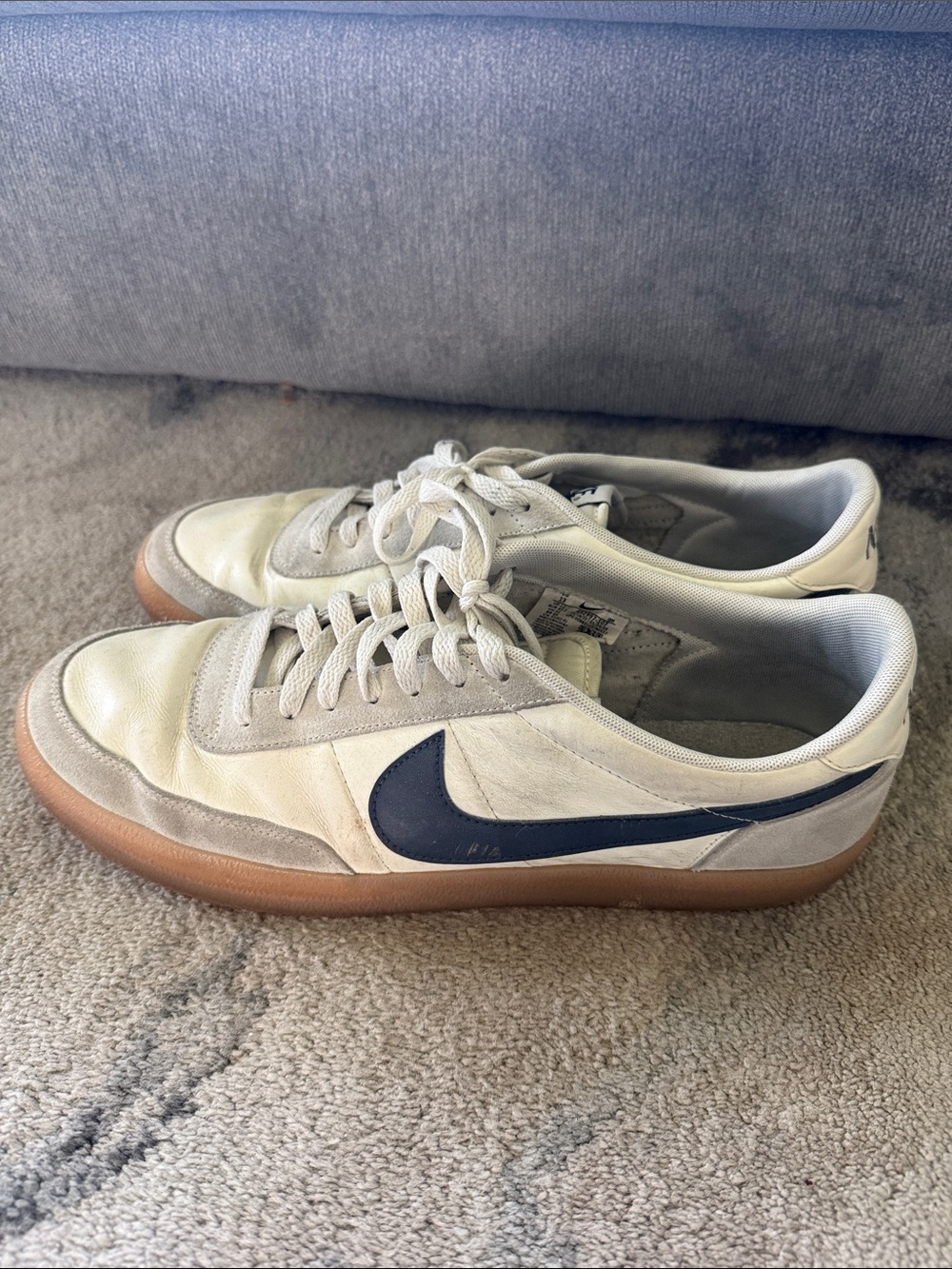 Nike Killshot 2 Leather Men’s White, Navy & Gum Low-Profile Sneakers